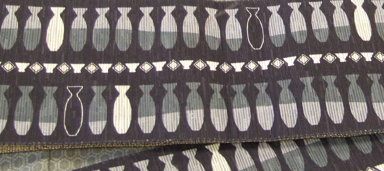 旬は冷酒 ひやざけ きものくらち